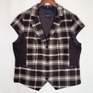 Taifun / Plaid Vest